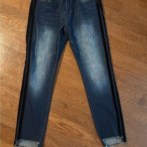 Indigo Rein Dark Blue Denim Jeans